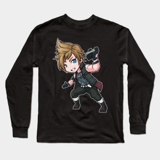 Prompto Chibi Long Sleeve T-Shirt